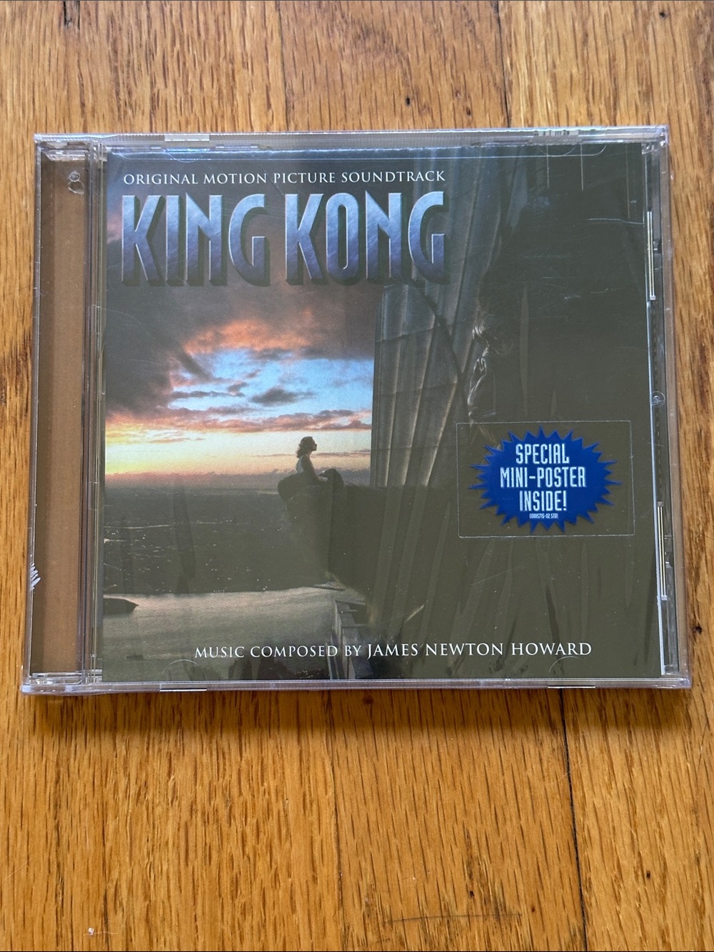King Kong Original Motion Picture Soundtrack CD